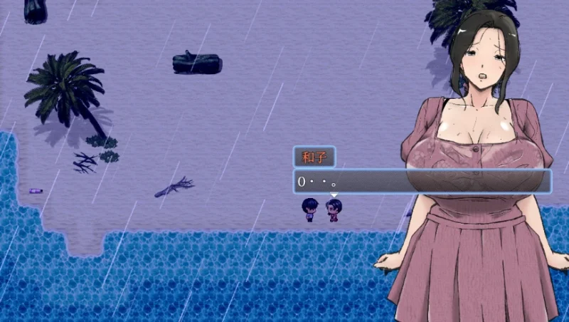 安卓+电脑【RPG/人妻】与最爱的妈妈在无人岛的7天-次元总站