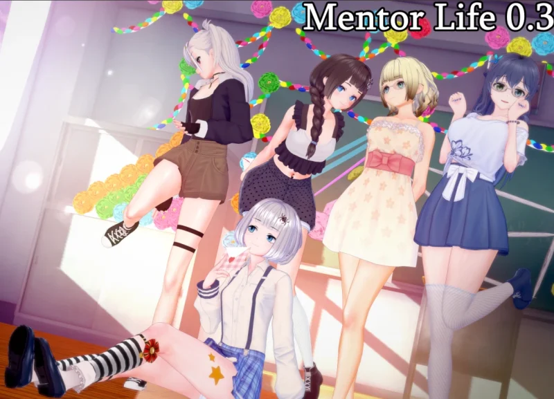 安卓+电脑【3C 动态]导师生活-重置版v0.3-次元总站