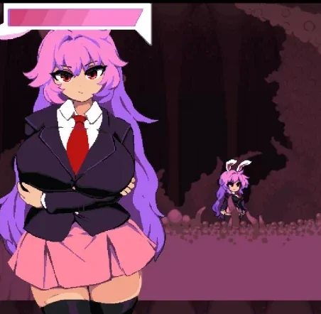 PC电脑【ACT像素/动态】铃仙的异种姦洞窟 全CG步-次元总站