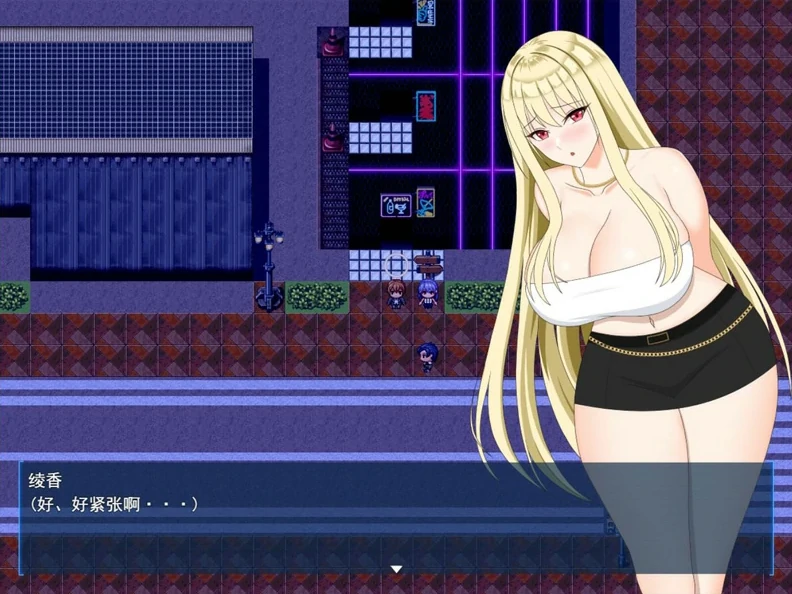 安卓+电脑【日系RPG 动态]完美女友～被他人染指的拍摄实录-作弊版V1.0-次元总站