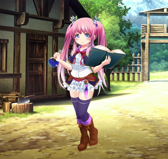 安卓+电脑【日系RPG/全动态/全CV]不知世事的莉莉-次元总站