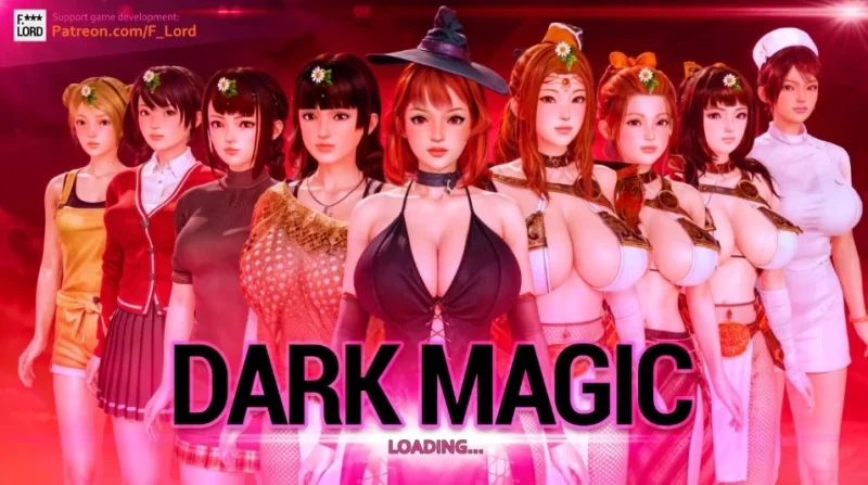 安卓+电脑【神作SLG/动态/后宫】黑魔法 v0.20.1步-次元总站