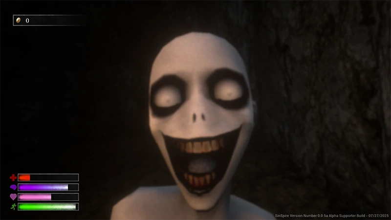 PC电脑[恐怖/动态]罪恶尖塔0.0.5a 步+全画廊-次元总站