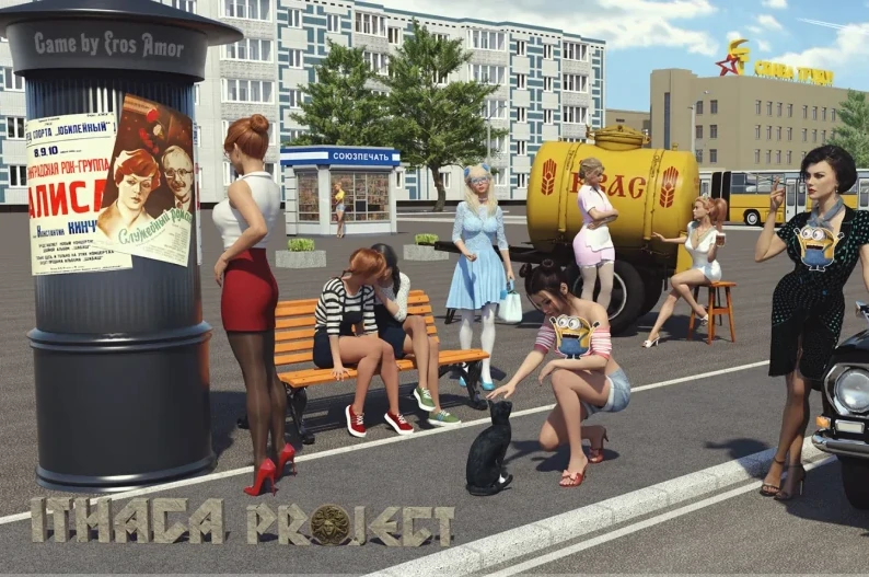 安卓+电脑（神作SLG/动态/后宫）苏联奇幻冒险 v1.6.7a步-次元总站