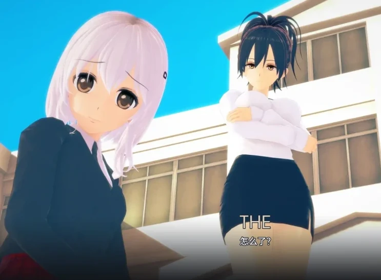 安卓+电脑 [日系SLG 动态]爱的学校 v1.8.8步-次元总站