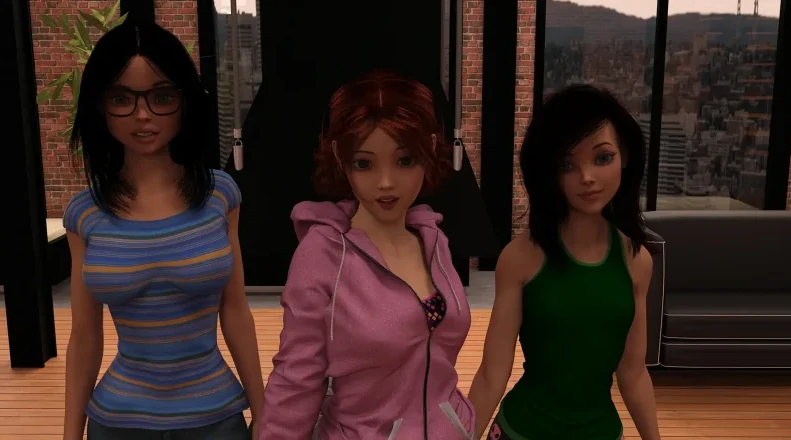 安卓+电脑【精品SLG 动态]离婚之后 v1.24.3 步-次元总站