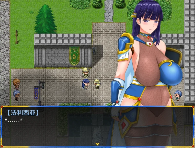 安卓+电脑【日系RPG ]刚毛女骑士任务-次元总站