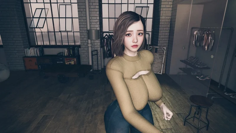 安卓+电脑（极品建模SLG 动态）不需要爱 V0.7步-次元总站