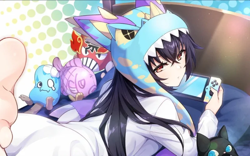 PC电脑[爆款养成SLG/动态CV]怠惰的怪兽公主不想工作 v1.09步-次元总站