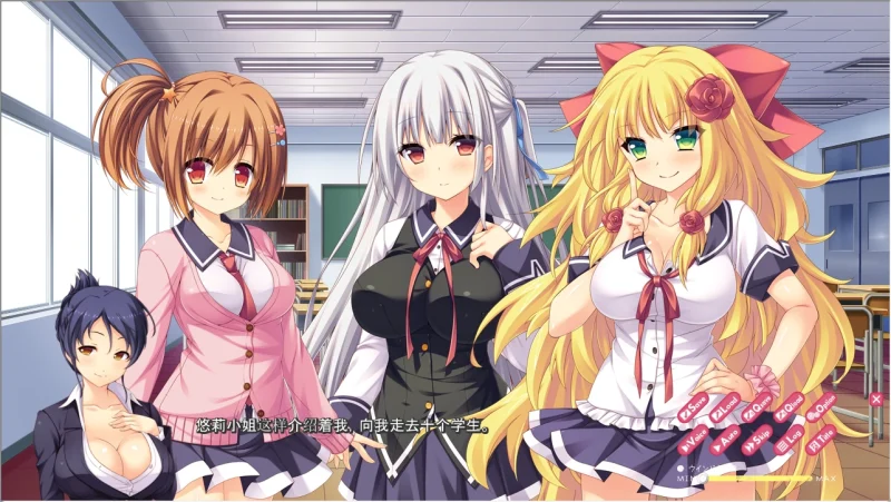 安卓+电脑【ADV/动态/全CV】学园授课 Ty模拟器玩-次元总站