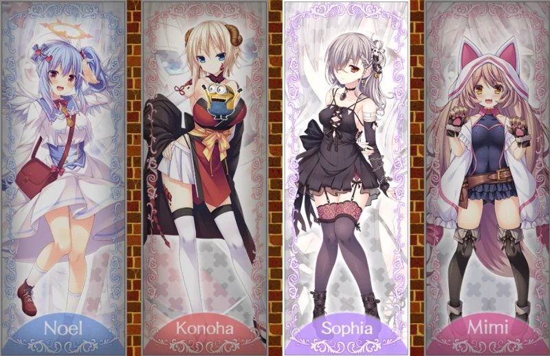 安卓+电脑【ADV+CV】异世界风S店 Ty模拟器玩 骑-次元总站