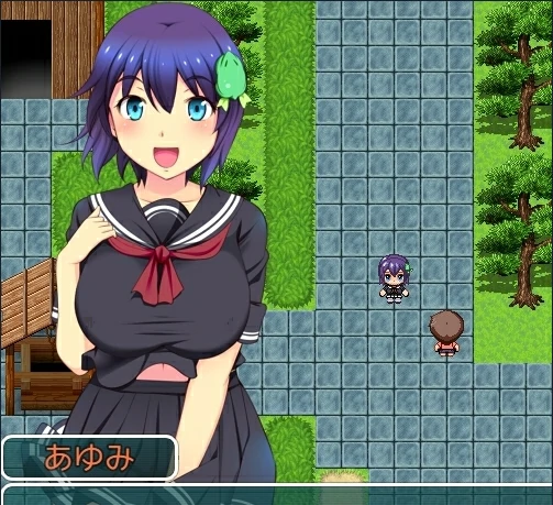 安卓+电脑【拉大车RPG 动态】正太岛-配中村的暑假-次元总站