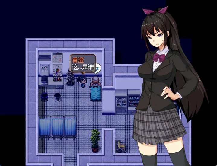 安卓+电脑【解密RPG/全CV】学院大逃脱-次元总站