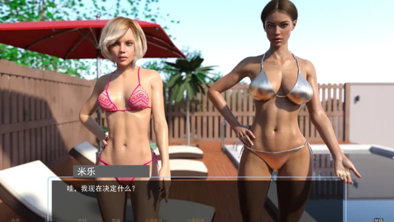 安卓+电脑【神作SLG/动态】午夜天堂 v1.1步-次元总站