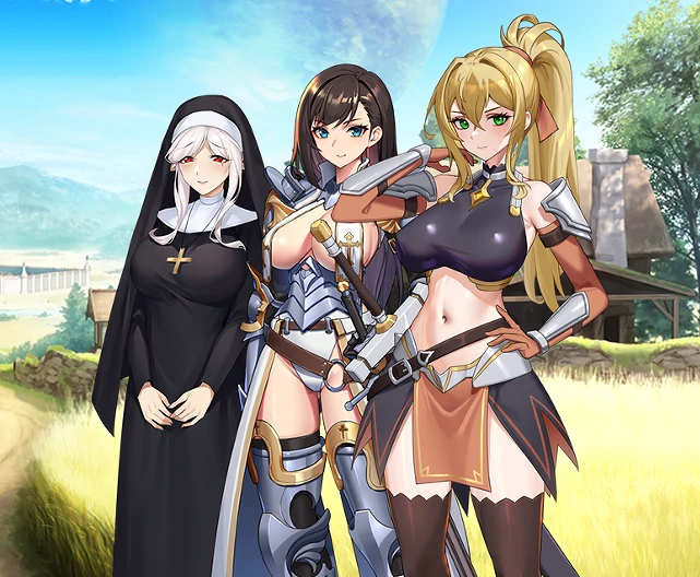 安卓+电脑【RPG/CV】圣骑士的远征 joi模拟器玩-次元总站