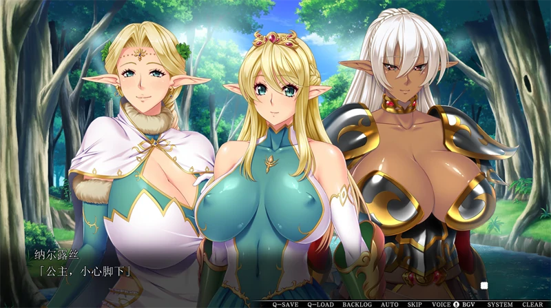 PC电脑 [ADV+全CV/动画]巨乳精灵母娘催眠+动画-次元总站