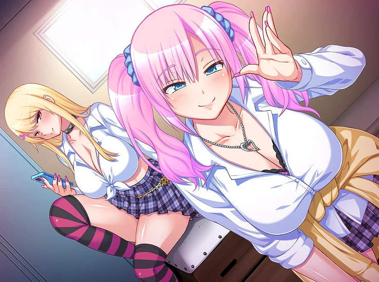 安卓+电脑【ADV/CV】死宅男与主动出击的辣妹们 Ty模拟器玩-次元总站