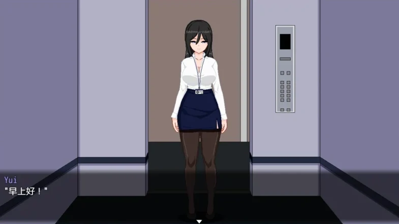 安卓+电脑【像素SLG_动态]银乱女职员 骑-次元总站