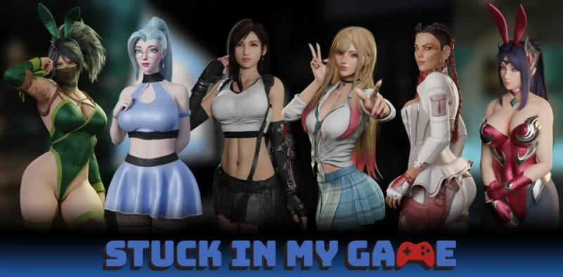 安卓+电脑【欧美SLG/动态】困在我的游戏里 v0.8.0步-次元总站