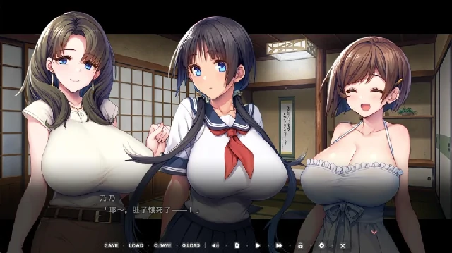 PC电脑[拔作ADV/全CV]炙热的岛国生活-次元总站