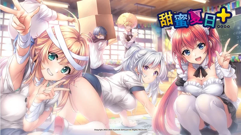 安卓+电脑【ADV动态CV纯爱】甜蜜夏日＋Ty模拟器玩-次元总站