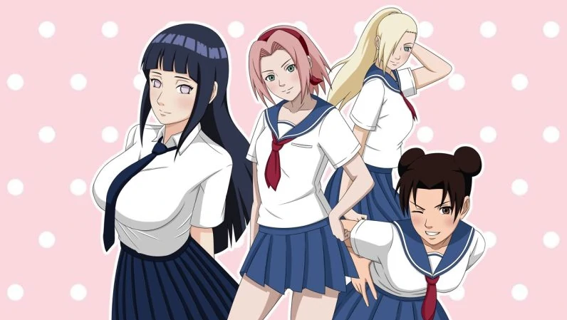 安卓+电脑 [SLG 动态]忍者后宫-异族崛起 第3章2.26f 步-次元总站