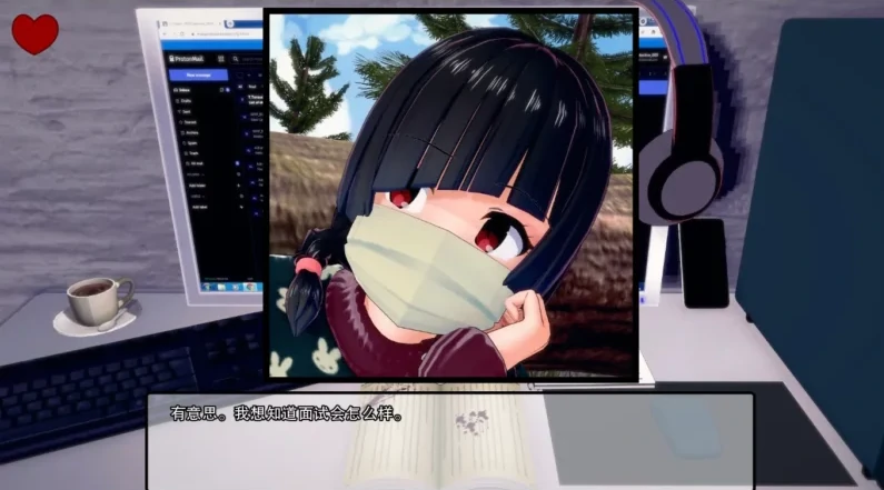 安卓+电脑 [日系SLG/动态]深红高中 v0.42.1步-次元总站