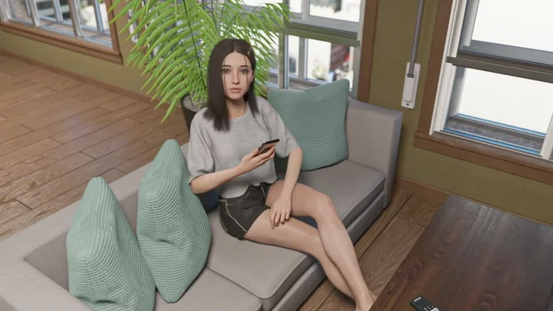 安卓+电脑【萝莉SLG 动态]家庭生活Ep8 步-次元总站