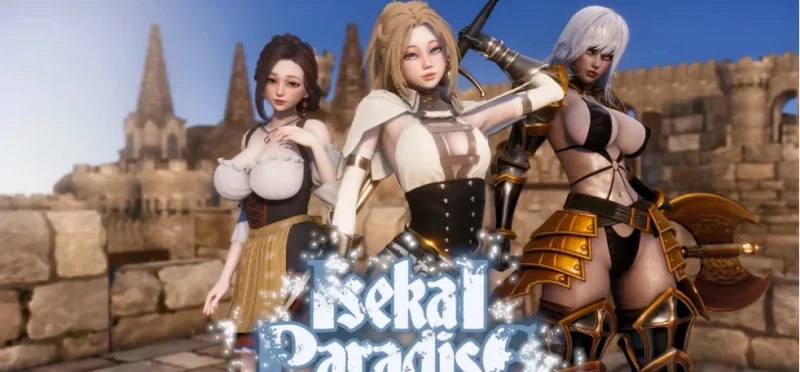 安卓+电脑（神作SLG/动态）异世界天堂 v0.7步-次元总站