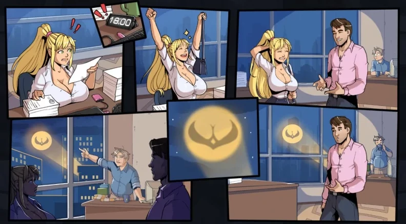 安卓+电脑【神作/全动态/ACT】淫荡骑士v0.98 步-次元总站