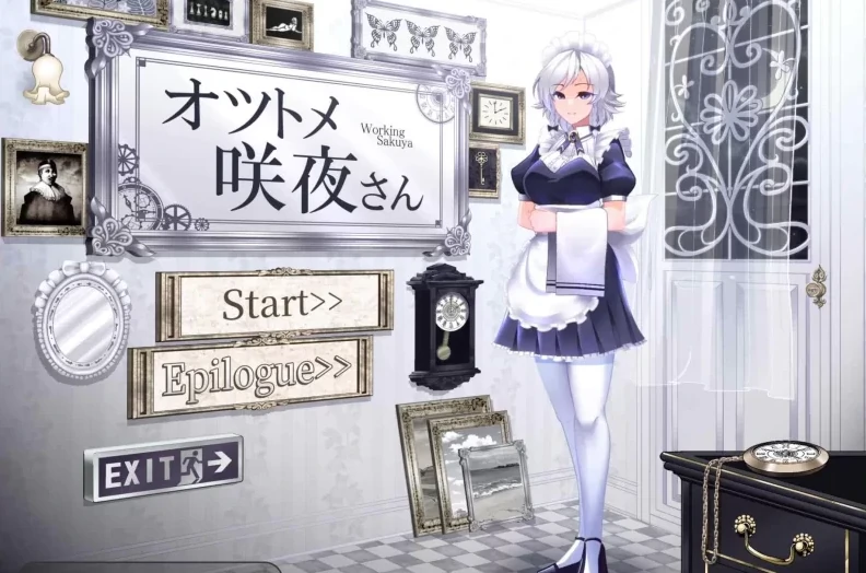 安卓+电脑 [爆款神作互动SLG/全动态/CV]工作的咲夜小姐-次元总站