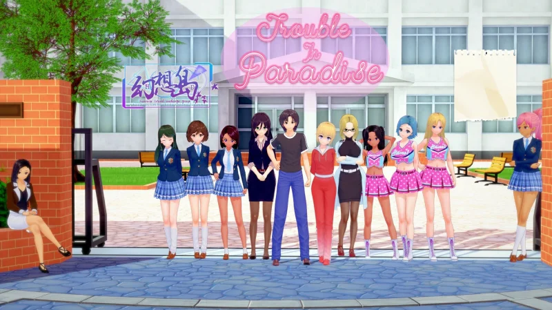 安卓+电脑【SLG/动态】天堂里的烦恼 步-次元总站