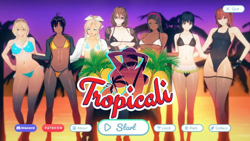 安卓+电脑【SLG/动态]热带 v1.0完结 步-次元总站