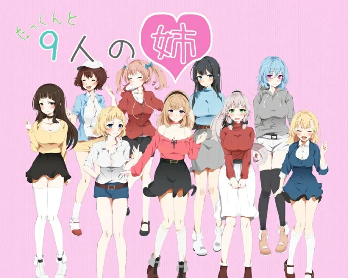 安卓+电脑【爆款RPG 动态CV】拓君和他的九个姐姐-次元总站