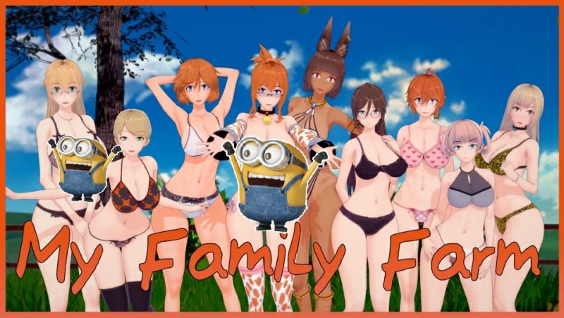 安卓+电脑【日系SLG 动态】我的家庭农场 步-次元总站