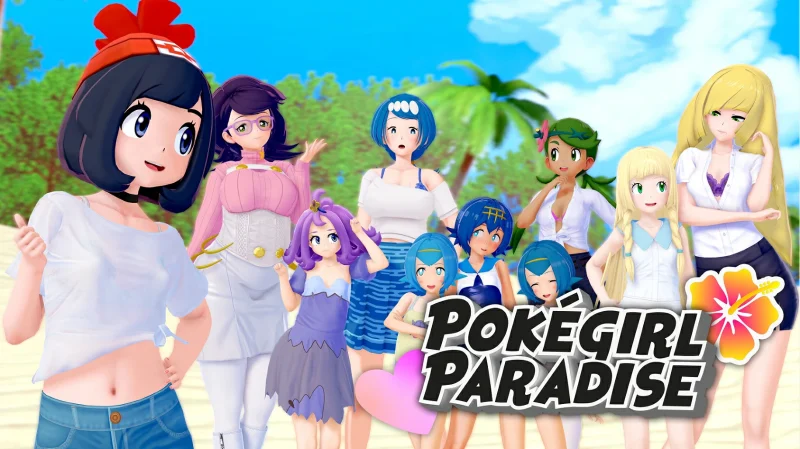 安卓+电脑 [日系SLG 动态]精灵宝可梦女孩天堂 步-次元总站