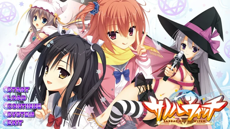 安卓+电脑 [ADV+CV]魔女的夜宴 Ty模拟器玩-次元总站