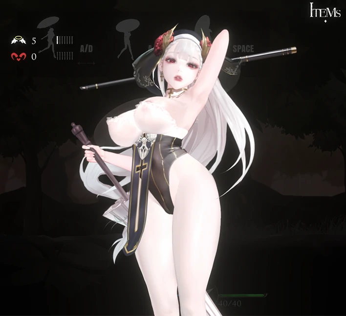 PC电脑 [究极ACT/中文/全动态]棘罪修女V0.7.5-次元总站