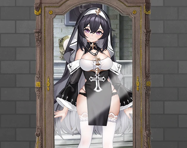 安卓+电脑【精品RPG/魅魔]纯洁修女的魅魔禁断誓约-次元总站