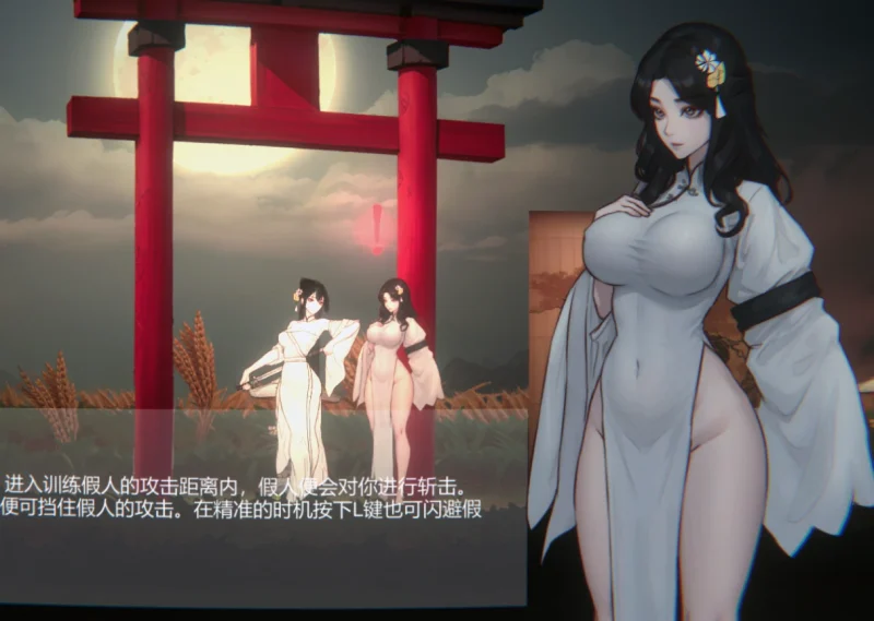 PC电脑（国产ACT 重口）玉莲之剑 v0.91步-次元总站