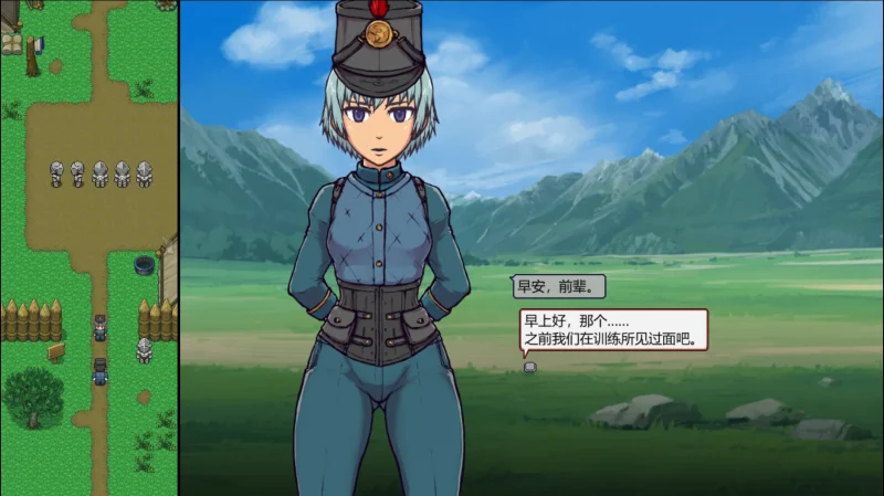 PC电脑 [SLG全动态]帝国入境所v1.03 步-次元总站