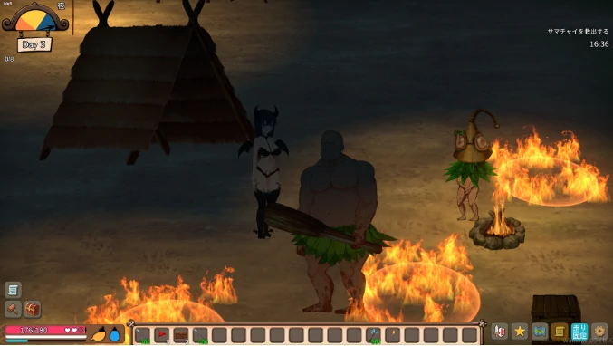 图片[1]-PC电脑版【重口SLG/ACT/自由/生存/精品】疯狂岛Mad Island V0.5.7 DLC+去码+控制+步-次元总站