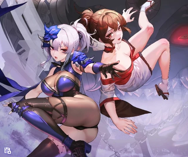 安卓+电脑【爆款卡牌SLG/全动态/全CV】半妖忍少女 步 Joi模拟器玩-次元总站