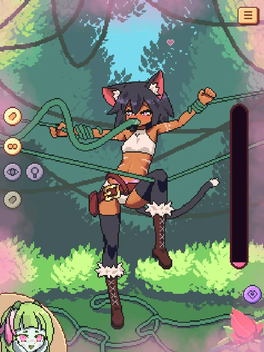 安卓+电脑【SLG/动态/像素】库拉拉酱逃不掉了Chrala Can’t Escape 步-次元总站