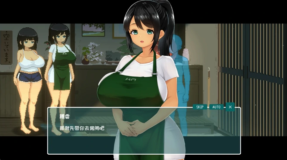 图片[5]-PC电脑版【像素RPG/动态/全CV】SUMMER 夏日的14天 官方中文正式版-次元总站