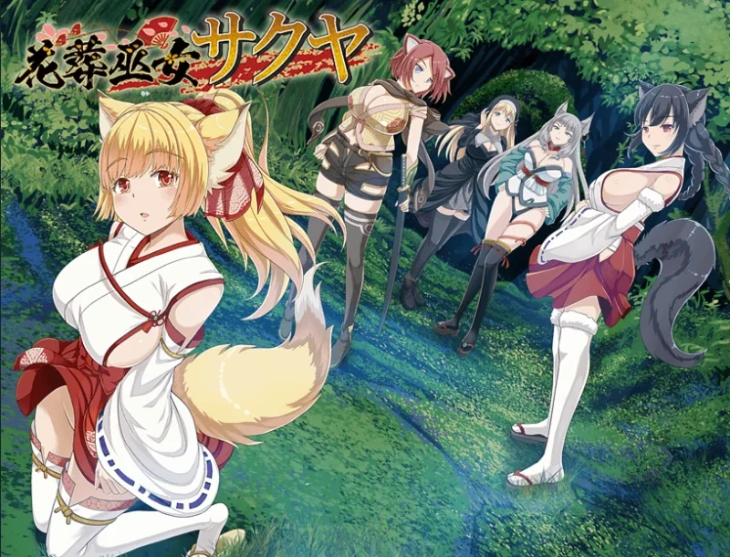 安卓+电脑【RPG/动态/换装】花葬巫女咲夜 骑-次元总站