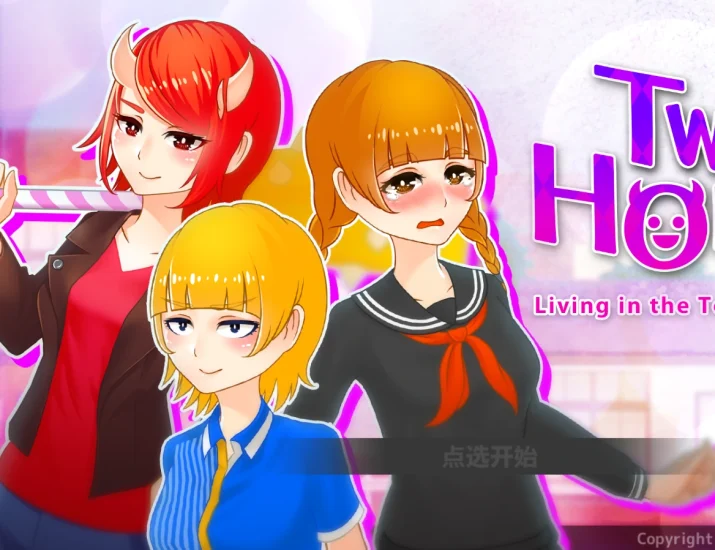 安卓+电脑【ACT闯关/超自由/动态】与恶魔共存的小镇-次元总站