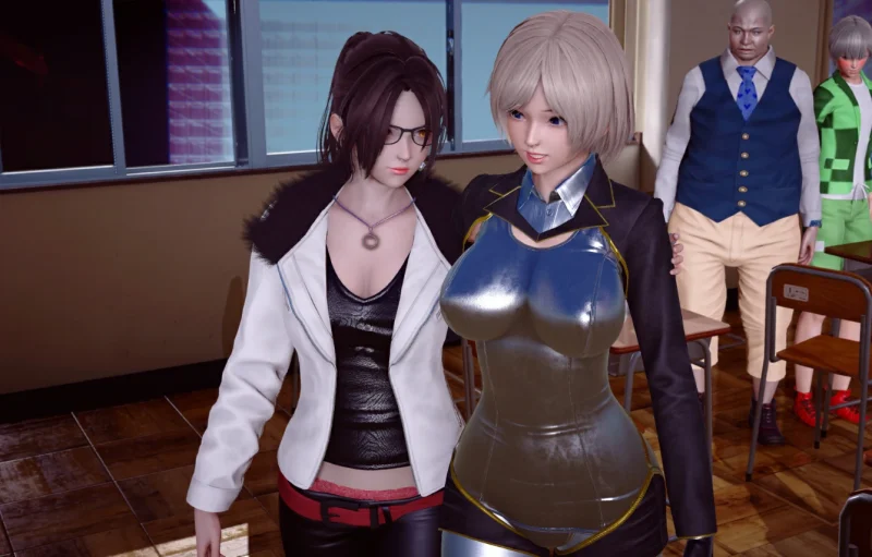 安卓+电脑【SLG/动态】爱河 步-次元总站