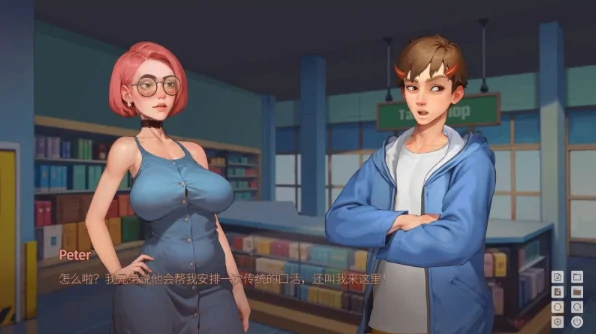 安卓+电脑（神作SLG 动态）太妃物语S1 重置版-次元总站