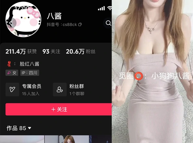 抖音 八酱  NO.012期 【4P3V】-次元总站